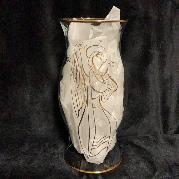 SOLD  PartyLite Angel Hurricane Globe - Picture 2 of 8